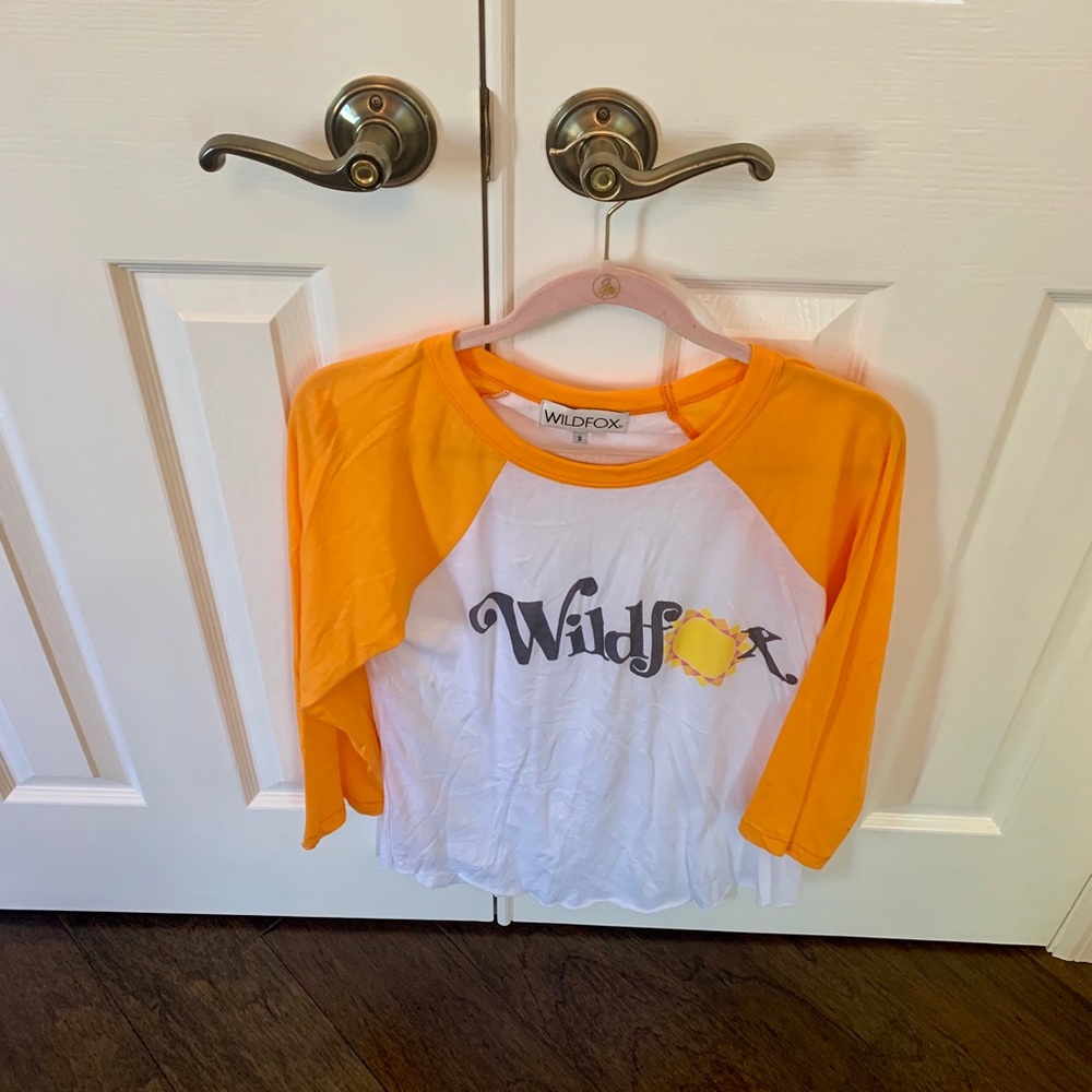 Wildfox Long Sleeve Top